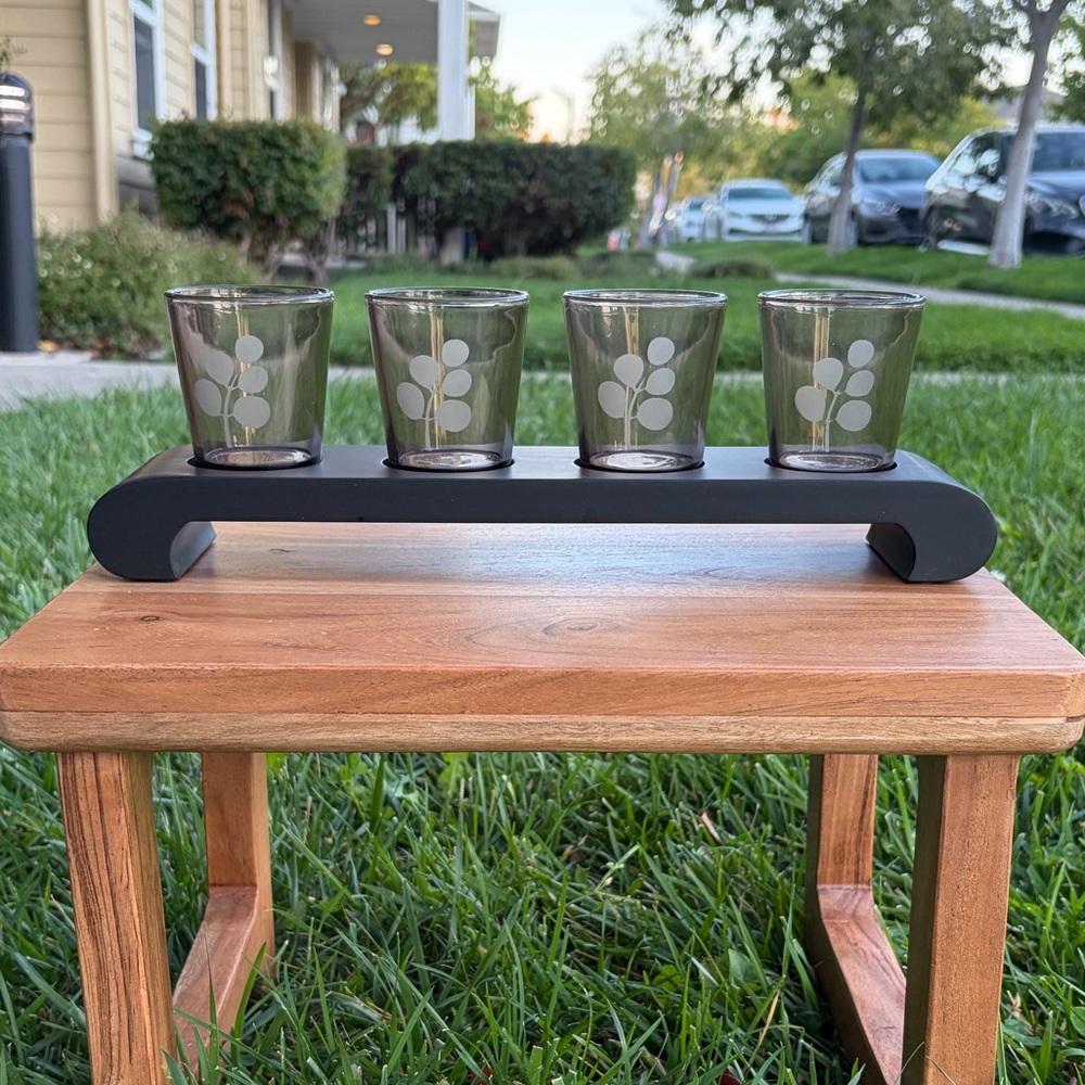 PartyLite Eastern Reflections Votive Quartet